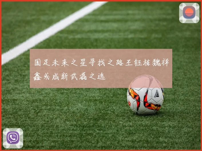 国足未来之星寻找之路王钰栋魏祥鑫或成新武磊之选